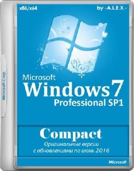 Windows 7 Professional SP1 Compact - «Windows»