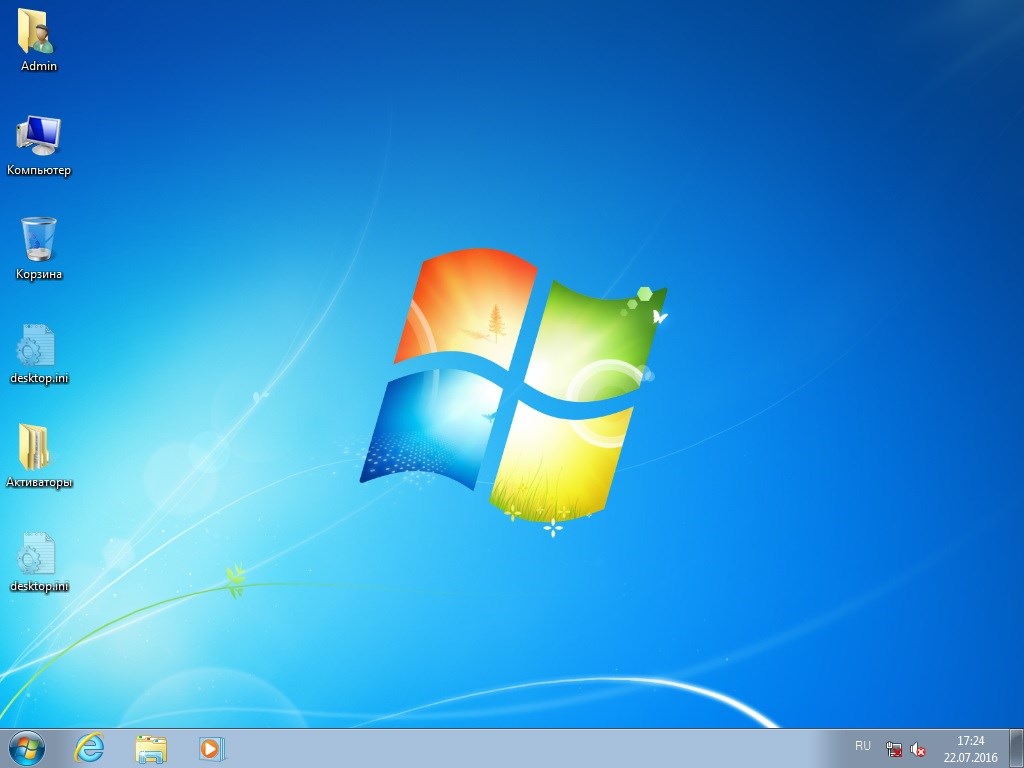 Windows 7 Professional x86 & x64 Game OS 1.6 by CUTA 1.6 [Ru] - «Windows»