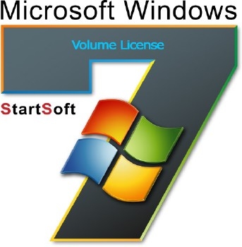 Windows 7 SP1 x64 Volume Licensing StartSoft 20-2016 [Ru] - «Windows»