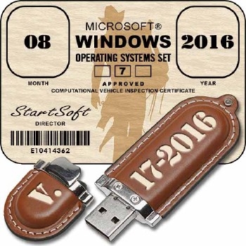 Windows 7 SP1 x86 x64 AIO StartSoft 17-2016 [Ru] - «Windows»