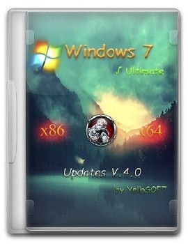 Windows 7 SP1 x86&x64 Ultimate [Updates V.4.0] by YelloSOFT [Ru] - «Windows»