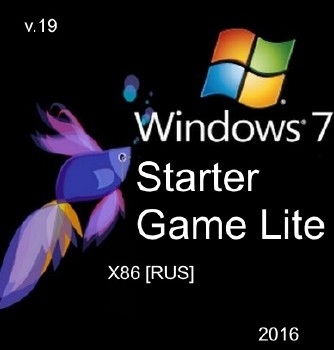 Windows 7 Starter Game Lite v.19 x86 [RUS] - «Windows»