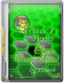 Windows 7 Starter sp1 Game Green Lite v.6 RUS - «Windows»