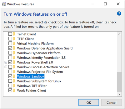 Microsoft официально представила Windows Sandbox - «Последние новости»