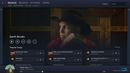 Для Windows 10 выпущено приложение Amazon Music - «Последние новости»