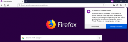 Firefox не будет запускать дополнения в приватном режиме - «Последние новости»