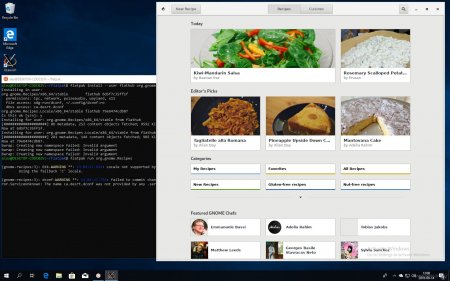 Flatpak запущен в Windows 10 - «Последние новости»