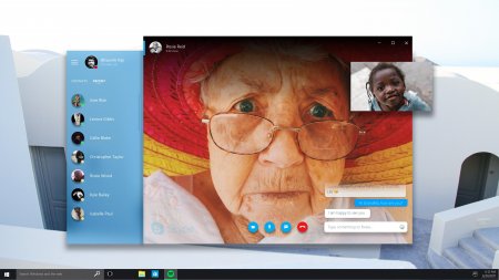 Концепт: Fluent Design для Skype - «Последние новости»
