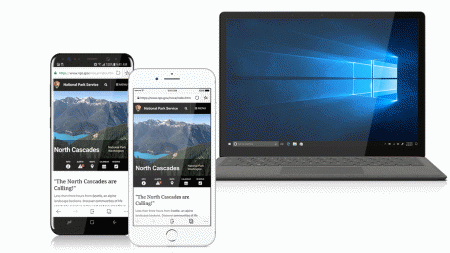 Microsoft Edge стал кроссплатформенным браузером - «Последние новости»