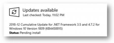 Microsoft отделила обновления .NET Framework от других - «Последние новости»