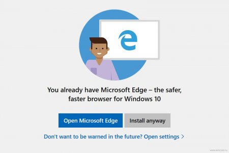 Microsoft попробовала более агрессивный способ продвижения Edge - «Последние новости»