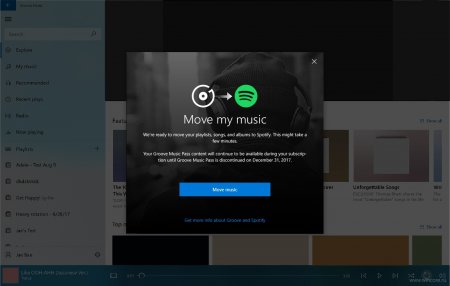 Microsoft закрывает музыкальный сервис Groove Music - «Последние новости»