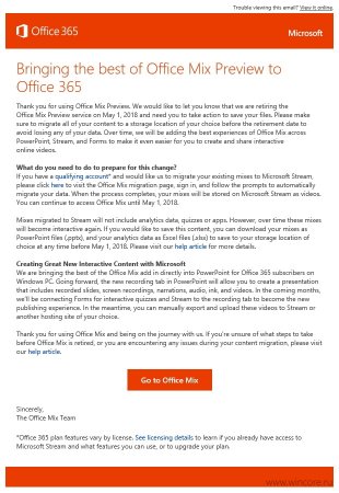 Microsoft закрывает Office Mix - «Последние новости»