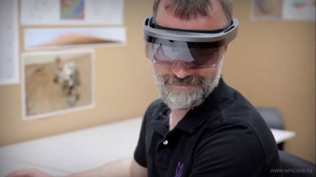 Неизвестный прототип HoloLens засветился в видео от NASA - «Последние новости»