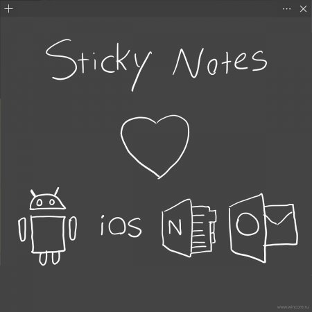 Официально: Sticky Notes придёт на Android, iOS и в OneNote - «Последние новости»
