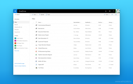 OneDrive получит Fluent Design, станет умнее и удобнее - «Последние новости»