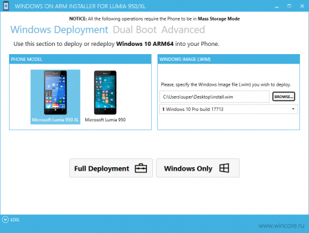 Созданы инструменты для простой установки Windows 10 ARM на Lumia 950 - «Последние новости»