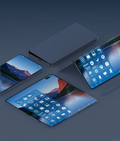 Surface Note — шикарный концепт устройства нового типа - «Последние новости»