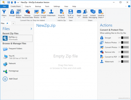 В Microsoft Store опубликована классическая версия WinZip - «Последние новости»