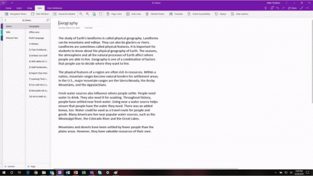 В OneNote появился переводчик текста - «Последние новости»