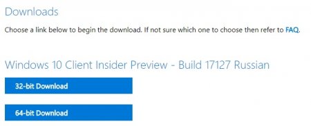 Windows Insider: опубликованы ISO-образы Windows 10 Insider Preview 17127 - «Последние новости»
