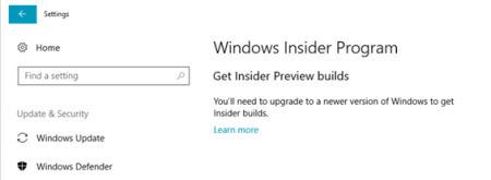 Windows Insider: закрыто прямое обновление со старых сборок Windows 10 - «Последние новости»