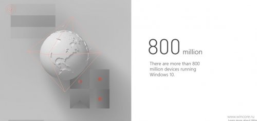 Windows 10 установлена на 800 миллионах устройств - «Последние новости»