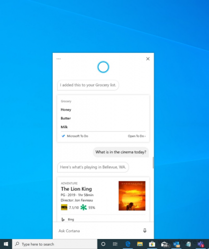 Windows Insider: обновлённая Cortana, улучшения для WSL и новый поиск для всех - «Последние новости»