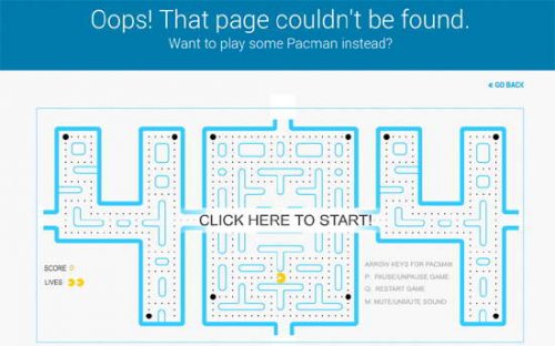«Ошибка 404»: что ещё вы можете увидеть вместо сообщения? - «Последние новости»