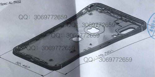 Появились первые чертежи модели iPhone 8 - «Интернет Технологии»