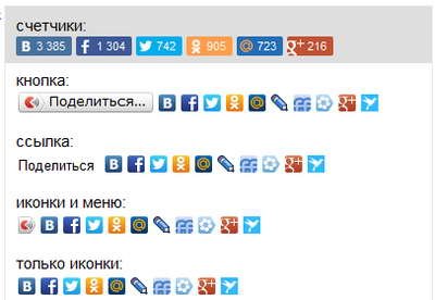 Яндекс кнопки «Поделиться» - где их взять? - «Последние новости»