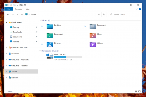 Для Windows 10 готовятся новые иконки - «Последние новости»