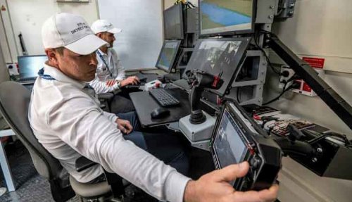 Израиль и ОАЭ представили совместную разработку безэкипажного патрульного катера - «Технологии»