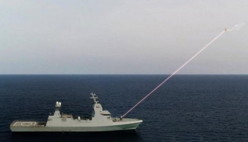 Израильский оборонный концерн представил боевой лазер для защиты кораблей - «Технологии»