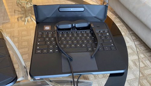Израильский стартап представил первый в мире ноутбук без дисплея - «Технологии»