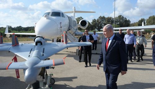 Авиапром Израиля продемонстрировал Нетаньяху передовые средства защиты и нападения - «Технологии»