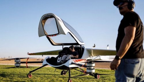 В Израиле успешно испытали беспилотное аэротакси - «Технологии»