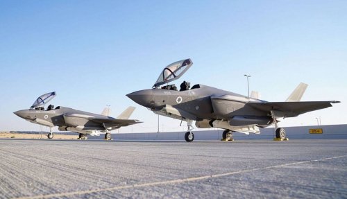 Израиль получил из США три новых истребителя F-35i «Адир» - «Технологии»