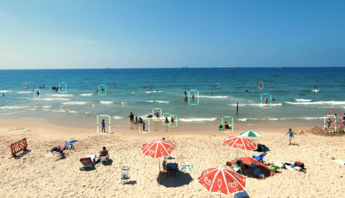 Израильский ИИ подключили к спасению людей на пляжах ОАЭ - «Технологии»