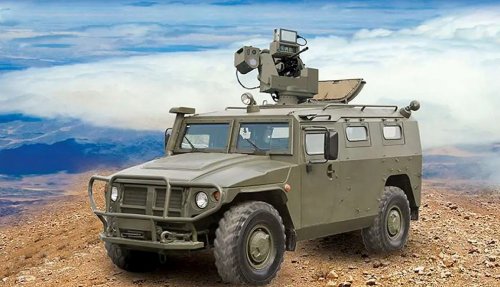 Израильская компания разработала новую систему защиты военной техники от дронов - «Технологии»