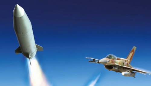 Израильские военные модернизировали дальнобойную баллистическую ракету для авиационного запуска - «Технологии»