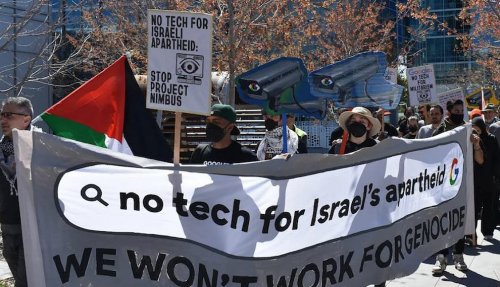 В США студенты отказались стажироваться в Google и Amazon из-за контракта с Израилем по проекту Nimbus - «Технологии»