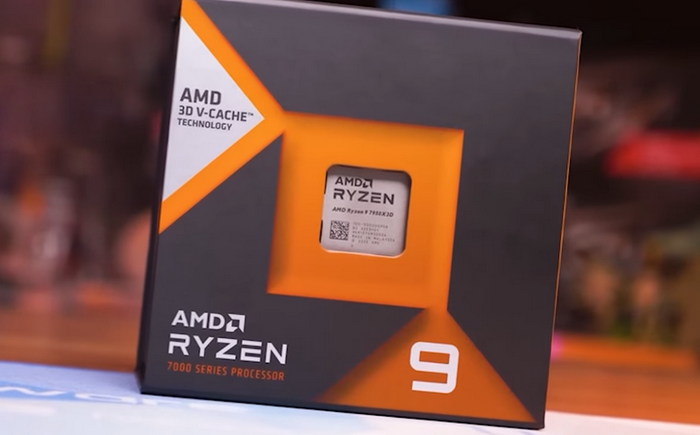 Процессор AMD Ryzen 9800X3D