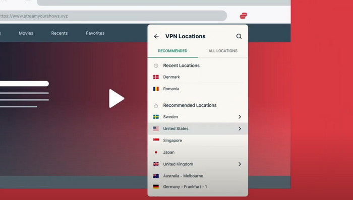 VPN расширения для браузера