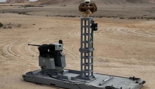 Израиль успешно испытал антидроновый комплекс Typhoon 30 с пушкой Bushmaster - «Технологии»
