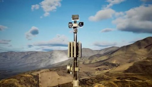 Elbit Systems представила систему Frontier для пограничного наблюдения - «Технологии»