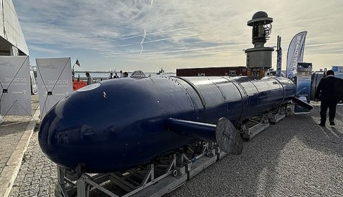 Израиль передал Бундесверу беспилотную подводную лодку BlueWhale - «Технологии»