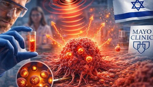 Израильские ученые предложили бороться с раком с помощью горячих наночастиц - «Технологии»