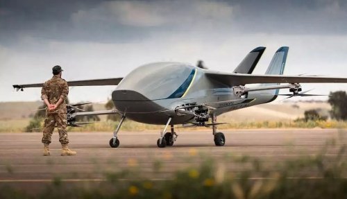 Израиль успешно протестировал новый военный БПЛА - «Технологии»