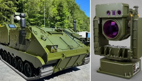 В Израиле представлен импульсный противодроновый лазер DroneLight - «Технологии»